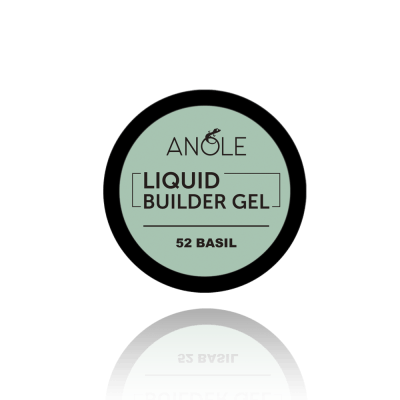 Anole Liquid Builder Gel 52 Basil