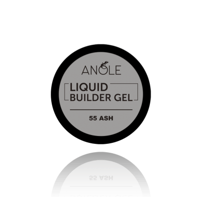 Anole Liquid Builder Gel 55 Ash