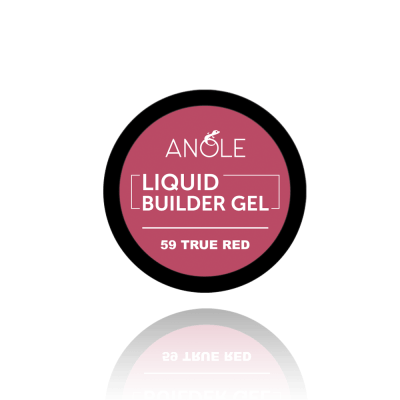 Anole Liquid Builder Gel 59 True Red