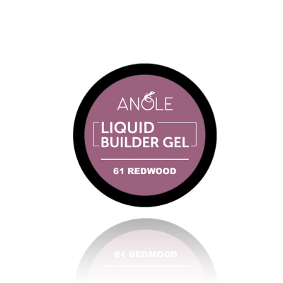 Anole Liquid Builder Gel 61 Redwood