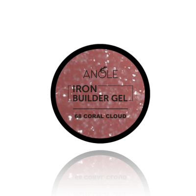 Anole Iron Builder Gel 68 Coral Cloud