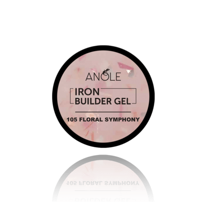 Anole Iron Builder Gel 105 Floral Symphony
