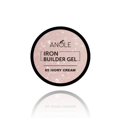 Anole Iron Builder Gel 65 Ivory Cream