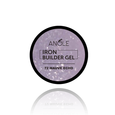Anole Iron Builder Gel 72 Mauve Echo