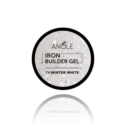 Anole Iron Builder Gel 74 Winter White