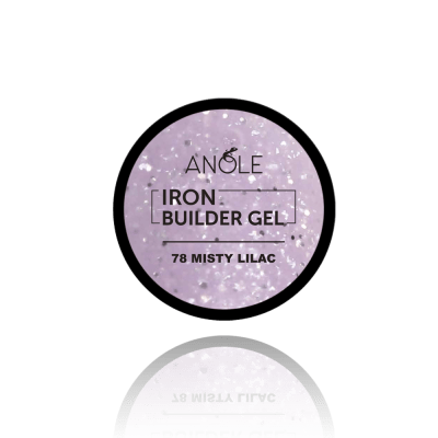 Anole Iron Builder Gel 78 Misty Lilac