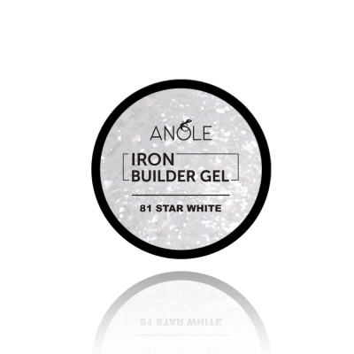 Anole Iron Builder Gel 81 Star White