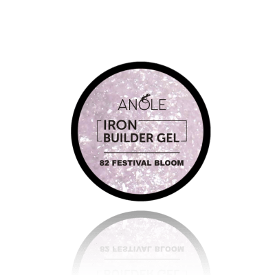 Anole Iron Builder Gel 82 Festival Bloom