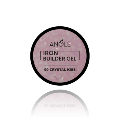 Anole Iron Builder Gel 90 Crystal Kiss