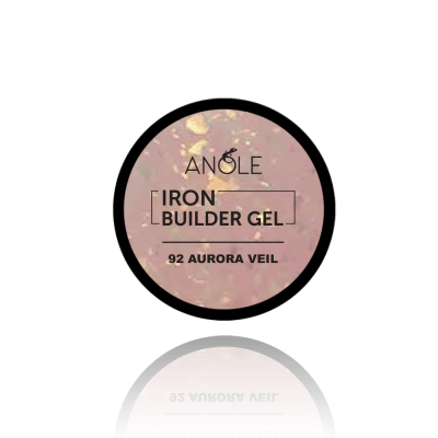 Anole Iron Builder Gel 92 Aurora Veil