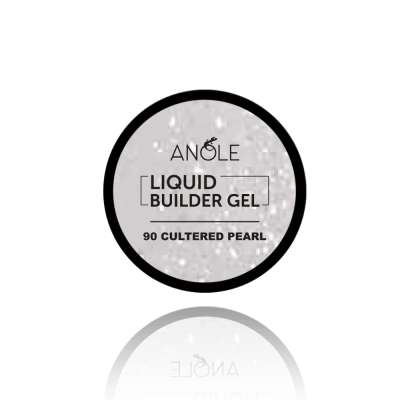 Anole Liquid Builder Gel 90 Cultered Pink
