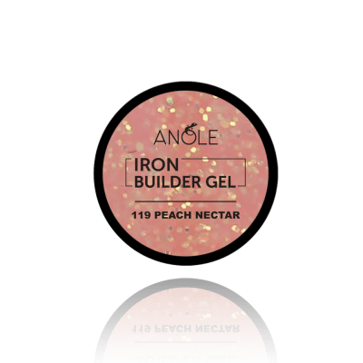 Anole Iron Builder Gel 119 Peach Nectar