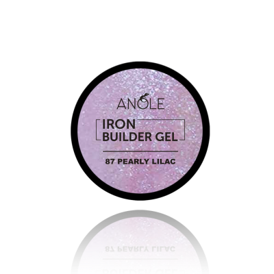 Anole Iron Builder Gel 87 Pearly Lilac