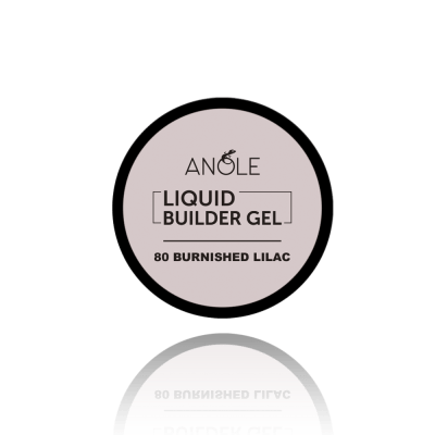 Anole Liquid Builder Gel 80 Burnished Lilac