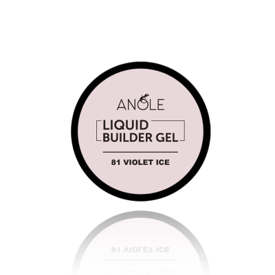 Anole Liquid Builder Gel 81 Violet Ice