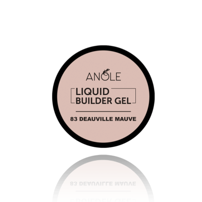 Anole Liquid Builder Gel 83 Deauville Mauve