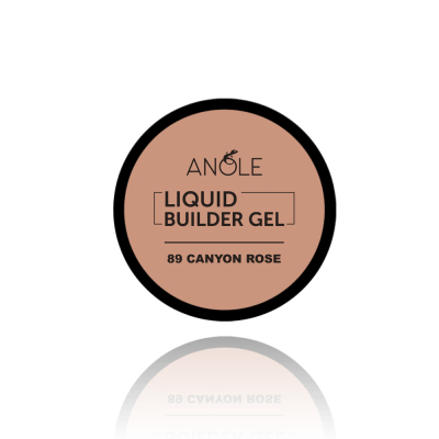 Anole Liquid Builder Gel 88 Almost Apricot