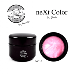 NeXt Gel Color NC10 Shimmer Pink