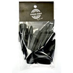 Showtips Stiletto Zwart 72st