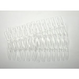 Press on / Show tips Coffin Clear 