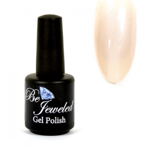 Be Jeweled Gelpolish GP150 Shimmer Milky White Pink