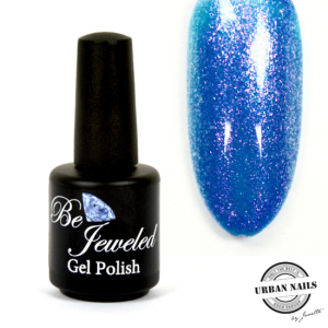 Be Jeweled Gelpolish GP138 Glitter blauw