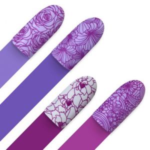 Moyra Stamping Plate 06 Florality