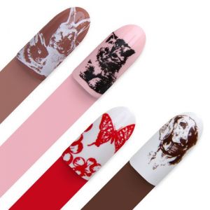 Moyra Stamping Plate 14 Moments