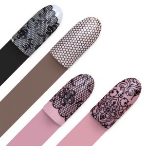 Moyra Stamping Plate 15 Lace Love