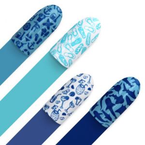 Moyra Stamping Plate 26 Summertime