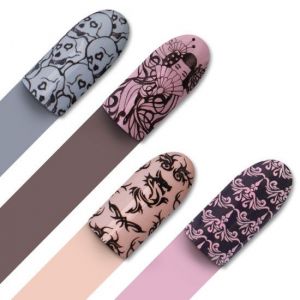 Moyra Stamping Plate 34 Tattoo