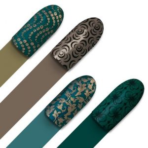 Moyra Stamping Plate 35 Wallpaper