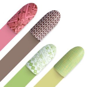 Moyra Stamping Plate 38 Aboriginal