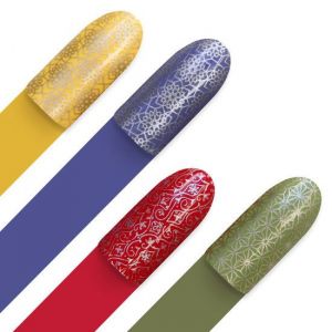 Moyra Stamping Plate 39 Eastern Mystic