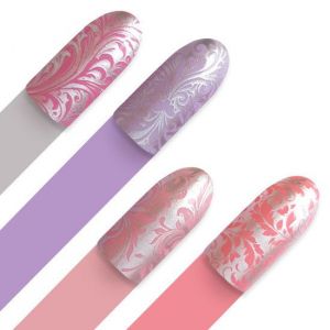 Moyra Stamping Plate 49 Ornaments 2