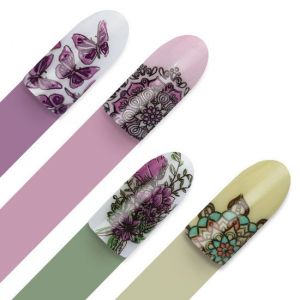 Moyra Stamping Plate 58 Step By Step