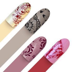 Moyra Stamping Plate 61 L'amour