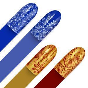 Moyra Stamping Plate 71 Frozen