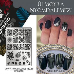 Moyra Stamping Plate 80 Magneto