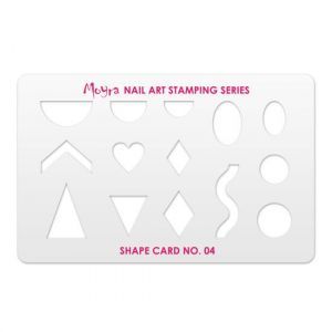 Moyra Nailart Shape Card 04
