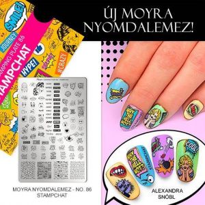 Moyra Stamping Plate 86 Stampchat
