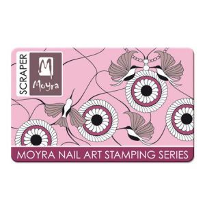 Moyra Nailart Scraper Roze barok Nr5