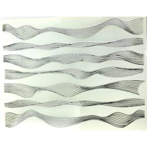 Nail Art Sticker NAS24