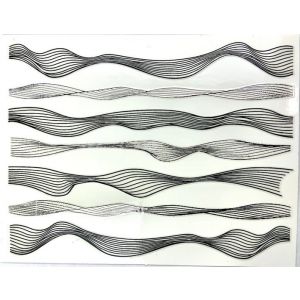 Nail Art Sticker NAS26