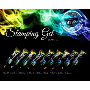 Urban Nails Stempelgel / Stamping gel 09 Groen