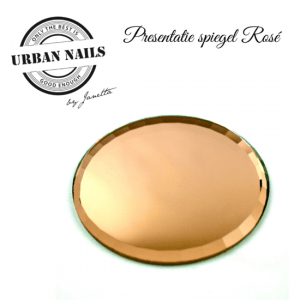 Urban Nails Presentatie Spiegel Rosé