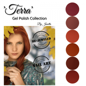 Be Jeweled Terra Collection | Gelpolish