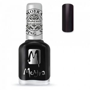 Moyra Stamping Polish SP06 Black
