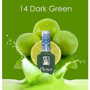 Moyra Stamping Polish SP14 Dark Green