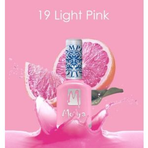 Moyra Stamping Polish SP19 Light Pink
